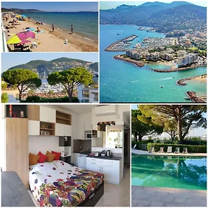 Garden And Sea View Cannes Appartamento