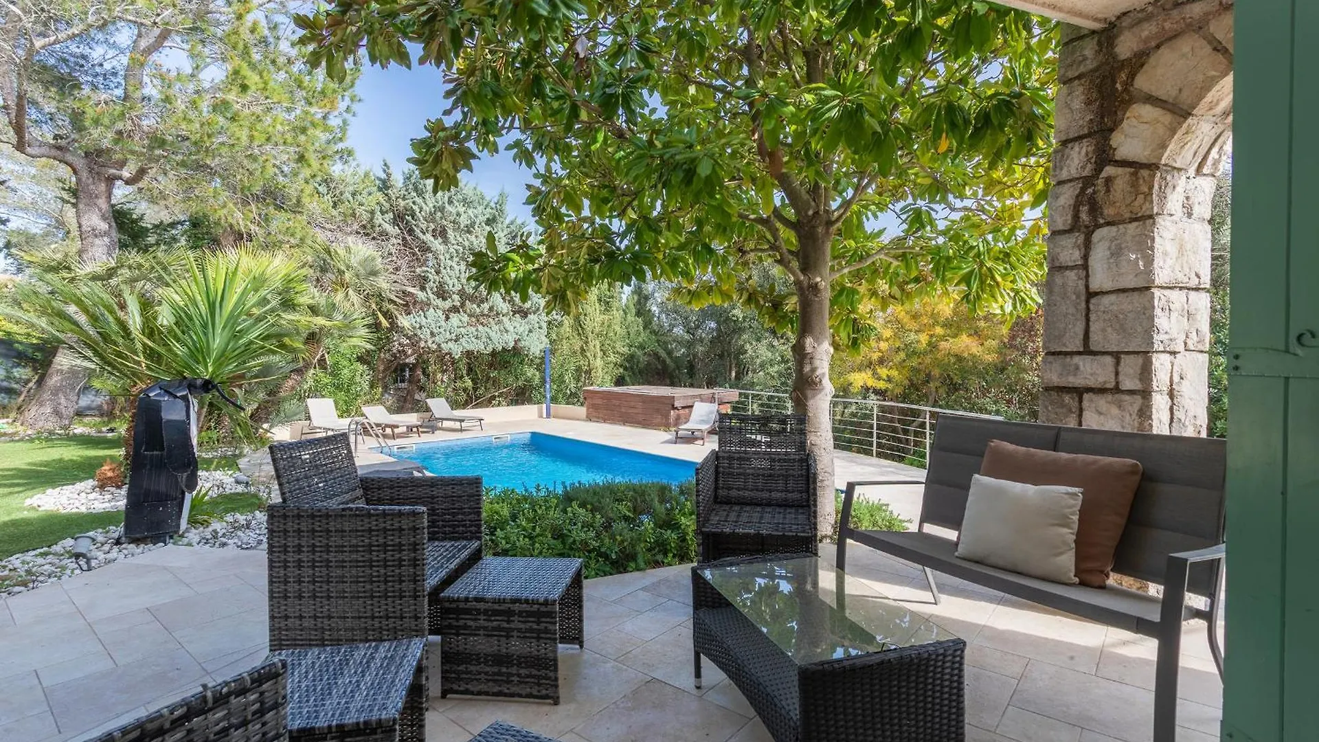 Villa Justine Vi4239 By Riviera Holiday Homes Mandelieu-la-Napoule France